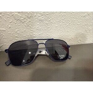 Nautica Men's N9208S WM Matte Gunmetal Rx'able Sunglasses 57-15-145